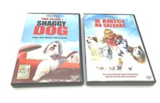 2 dvd SHAGGY DOG e 8 AMICI DA SALVARE Film commedia Natale