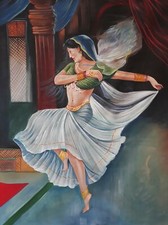 Realistico Art Dipinto Di che