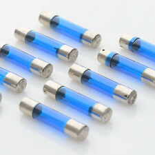 10 x Lampada Fusibile 8V 300mA 2,4W 6x30mm / Lampade Lampade Pilota Lampade BLU/BLU