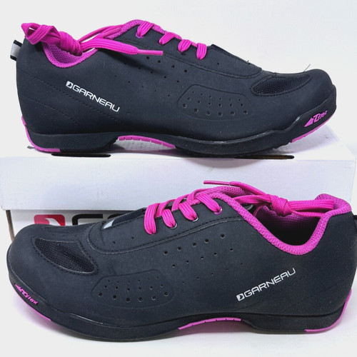 Garneau urban nero - garneau, nero/rosa