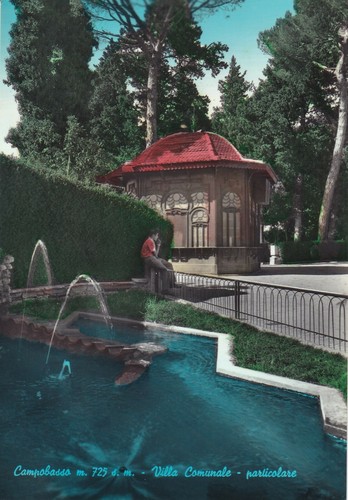Campobasso villa comunale - campobasso,