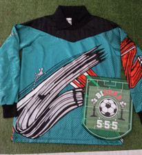 Reusch Portiere Football shirt mod. Napoli Galli Maglia Calcio Vintage gardien S