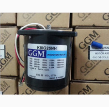 Motore a induzione GGM K8IG25NH nuovo con scatola