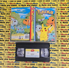 VHS film POKEMON 4 NUOVI AMICI