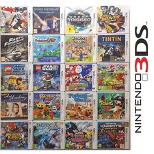 Lotto GIOCHI Nintendo 3DS /