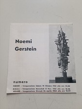 Noemi gerstein galleria numero