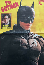Poster Manifesto Locandina Photo Italian ROBERT PATTINSON THE BATMAN