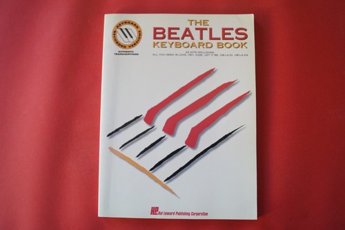 Beatles keyboard book - -,