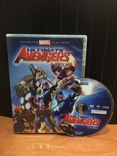 Dvd ultimate avengers film - avengers,