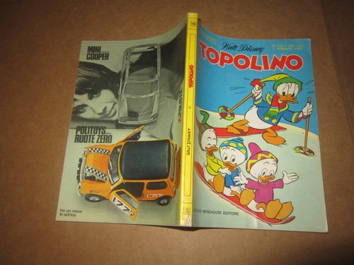 Walt disney topolino libretto - disney,