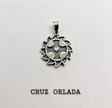 CRUZ ORLADA MEDIANA 2CM