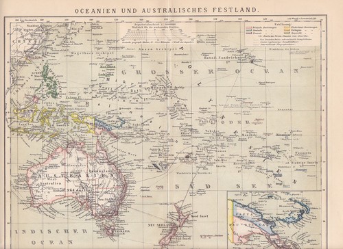 Oceania australia mari del sud - australia,