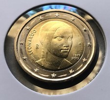 ITALIA 2019 MONETA 2 EURO