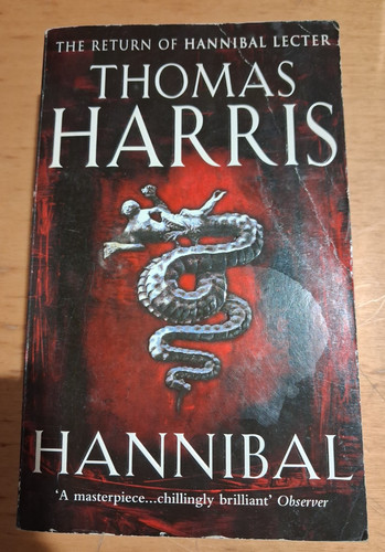 Libro romanzo hannibal thomas - romanzo,