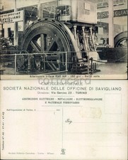 TORINO CITTA'-OFFICINE DI SAVIGLIANO-ALTERNATORE TRIFASE-D7-95