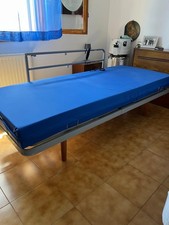 Geriafy Letto Ortopedico Elettrico con Materasso e Sponde