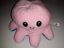 Peluche reversibile Octopus