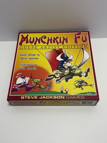Munchkin guest artist - munchkin, fu