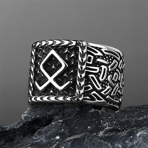 Anello uomo retrò - uomo,
