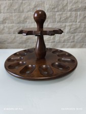 Portapipe  12 Posti X Le Vostre Pipe Dunhill Castello Peterson's Stand Holder 