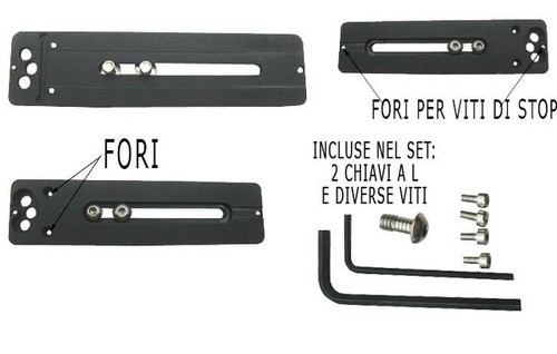 Gimbal piastra nikon - pt-40,