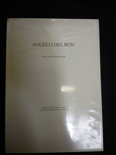 Barilli renato angelo del - barilli,