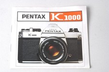 Pentax k1000 libretto - pentax,