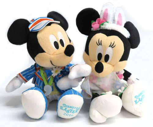 Set peluche topolino minnie - set,
