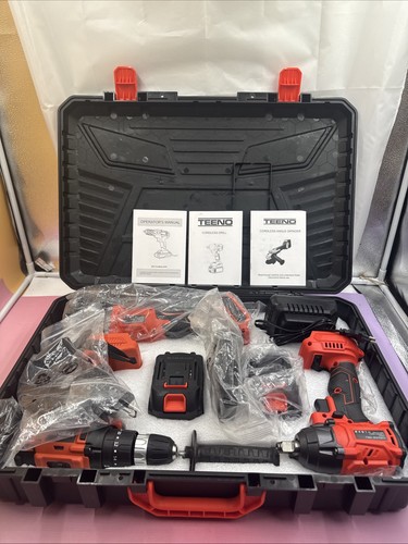 Set attrezzi pezzi 20v - pezzi,
