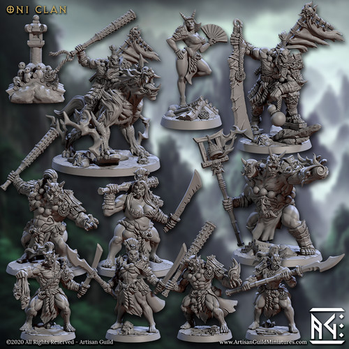 Artisan guild oni - artisan,