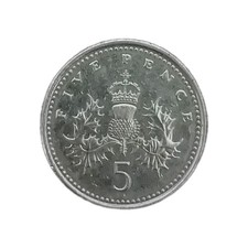 Sterlina da collezione