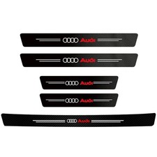5 Adesivi Battitacco Carbonio