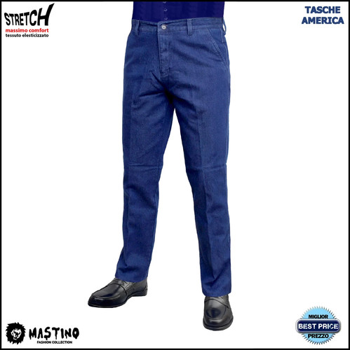 Pantaloni uomo mastino tasca - uomo,