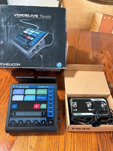 Processore vocale helicon - processore,