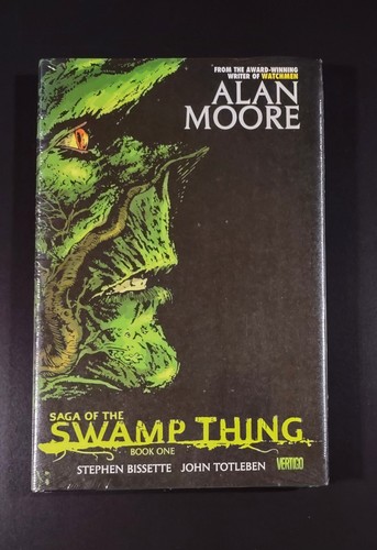 Swamp thing libro sigillato - thing, 1
