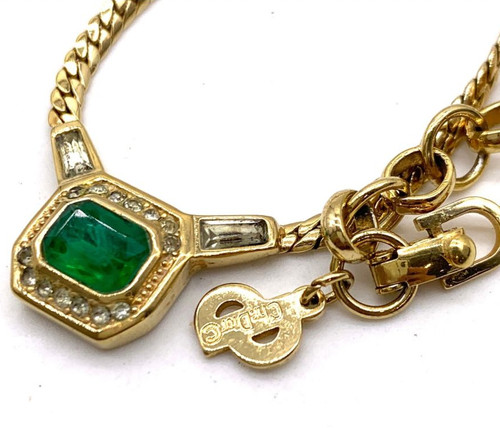 Collana vintage christian dior - collana,