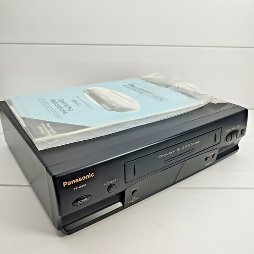 Panasonic vcr 4555s - vcr, pv-4555s