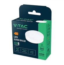 Lampadina LED GX53 6.4W luce fredda V-TAC 23903 alta efficienza