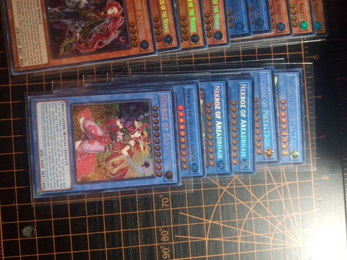 Carte yugioh mazzo necroz - carte, core