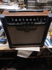 Behringer Ultravoustic AT108