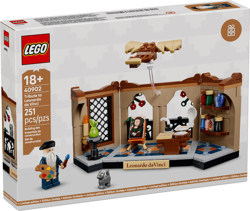 Lego tribute 40902 tributo - tribute,