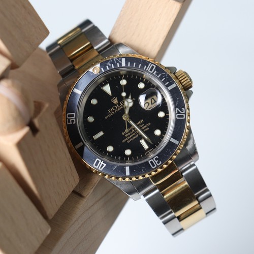 Rolex submariner bicolore - submariner, |