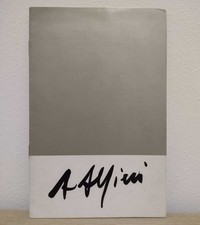 Attilio Alfieri (catalogo mostra 16 gennaio-29 febbraio 1964, Trento)