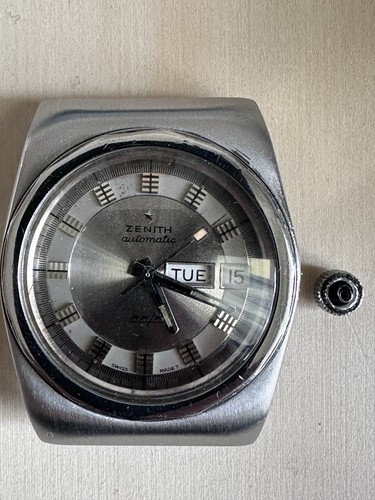Zenith defy tonneau - defy, automatico