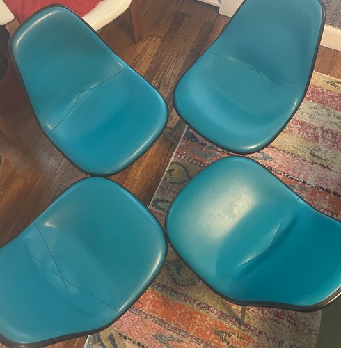 Herman miller eames - herman, blue