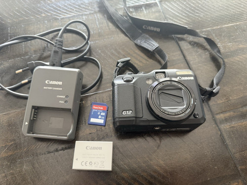 Fotocamera compatta canon - fotocamera,