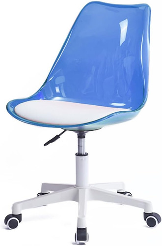 Sedia scrivania con - scrivania, ruote