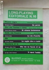 LONG - PLAYING  EDITORIALE N. 16 - ALBUM VINTAGE 12 SPARTITI AA.VV. (1969)  