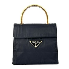 Borsa a mano PRADA manico in