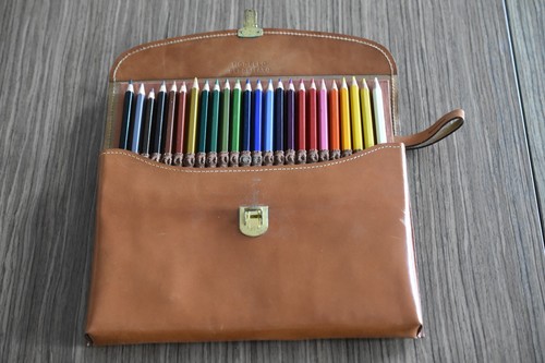 Set matite colorate vintage - 24,